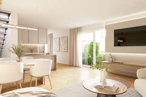 Neubau Townhouse im Kö-Karree- nur 80m von der Königsallee entfernt