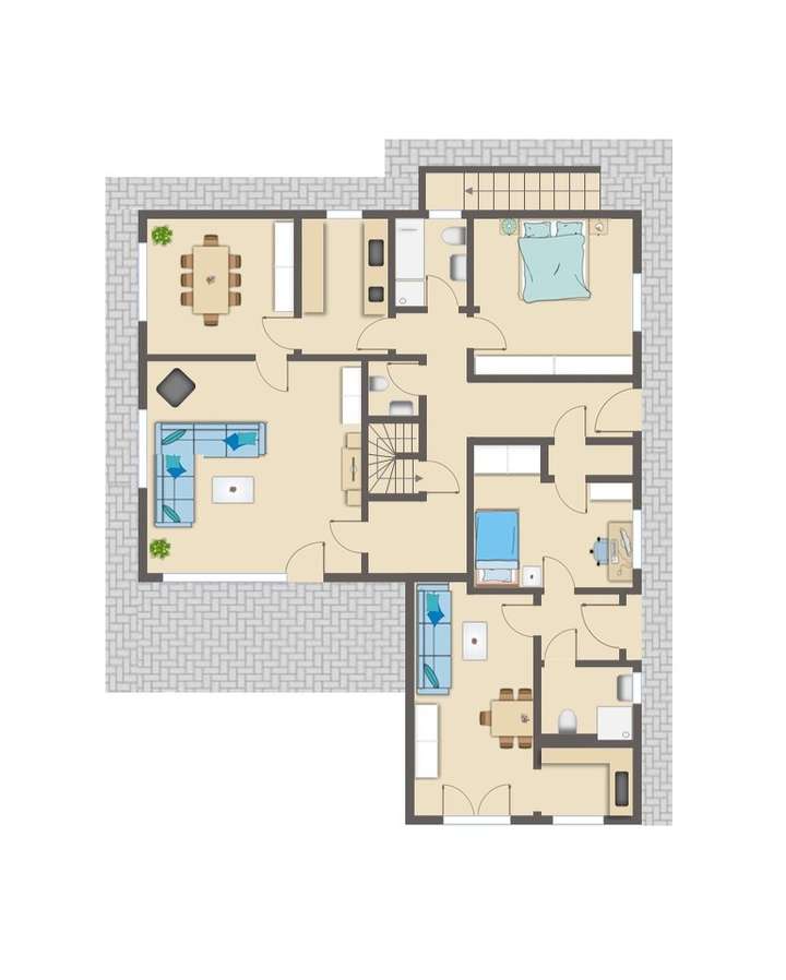 Grundriss Erdgeschoss