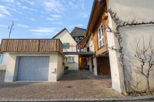 Modernes Einfamilienhaus in ehemaliger Scheune und separates Wohngebäude in Ebringen zum Verkauf – Die vollständige Adresse der Immobilie erhältst du vom Anbieter., 79285 Ebringen – Vorschaubild 2