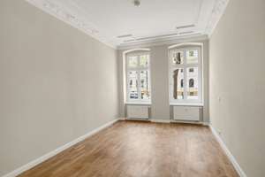 Elegante Altbauwohnung im Waldstraßenviertel - Erstbezug nach Sanierung - Provisionsfrei – Die vollständige Adresse der Immobilie erhältst du vom Anbieter., 4105 Zentrum-Nordwest, Leipzig – Vorschaubild 2