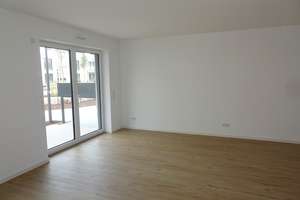 2 Zimmer mit Terrasse zum Innenhof!! Moderne Neubau-Ausstattung, großer Wohn-/Essbereich, TG-Platz – 63165 Mühlheim am Main – Vorschaubild 5