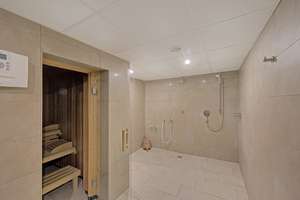 Krefeld-Verberg | Exklusive 108 m²-Eigentumswohnung mit TG, Hallenbad & Sauna - am Naturschutzgebiet – Die vollständige Adresse der Immobilie erhältst du vom Anbieter., 47802 Verberg, Krefeld – Vorschaubild 18