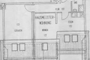 Helle 2-Zimmer-Wohnung in Hannover Ahlem im Dachgeschoss
