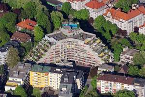 1-Zimmer Wohnung im 6. OG mit Balkon in München-Schwabing