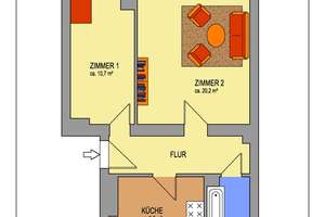 Sanierter Altbau! Ab sofort verfügbar! – Genfenbergstr. 19, 13595 Wilhelmstadt, Berlin – Vorschaubild 2