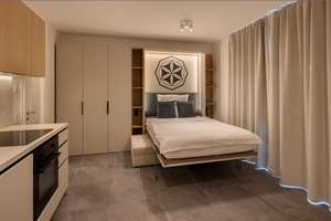 Möbliert: Kompakt und durchdacht – möbliert wohnen im Orplid – Die vollständige Adresse der Immobilie erhältst du vom Anbieter., 81673 Josephsburg, München – Vorschaubild 3