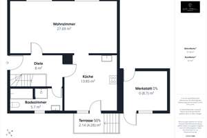Wohnhaus mit Potenzial – großzügiger Garten und vielfältige Gestaltungsmöglichkeiten – 97896 Freudenberg – Vorschaubild 17