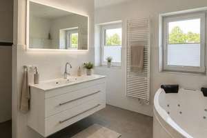 Exklusives Einfamilienhaus mit Wellness & Smart Home – Die vollständige Adresse der Immobilie erhältst du vom Anbieter., 28865 Lilienthal – Vorschaubild 9