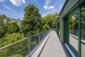 NEUBAU: Exklusive Maisonette mit Dachgarten – Nachhaltiger Erstbezug in Schleußig – Die vollständige Adresse der Immobilie erhältst du vom Anbieter., 4229 Schleußig, Leipzig – Vorschaubild 8