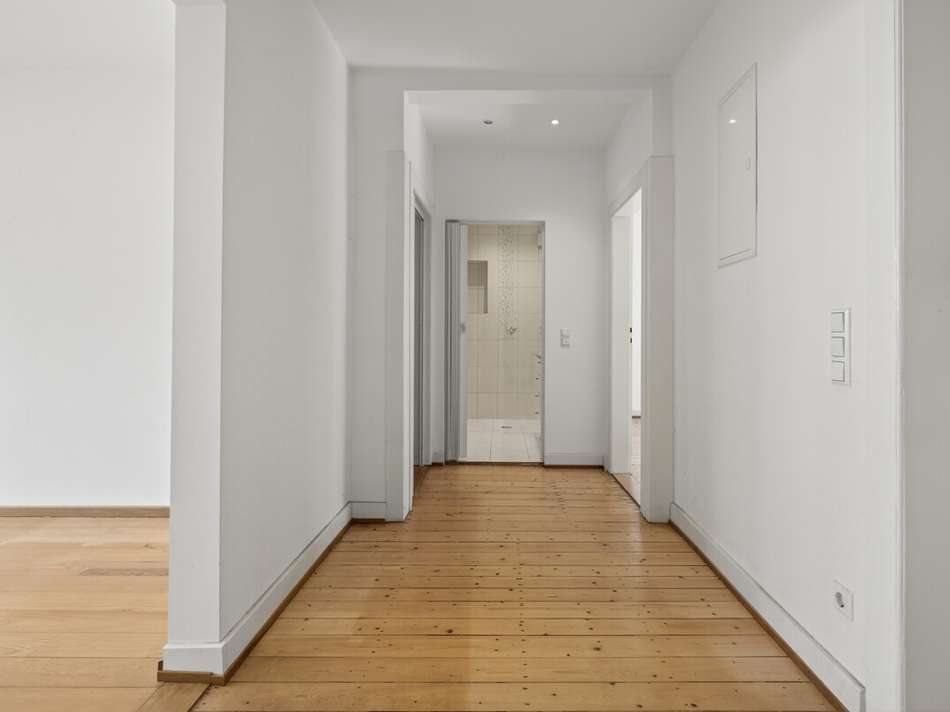 Erdgeschoss Vorderhaus