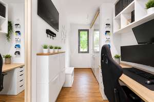 Moderne Etagenwohnung mit Kamin und grünem Weitblick – Die vollständige Adresse der Immobilie erhältst du vom Anbieter., 12621 Kaulsdorf, Berlin – Vorschaubild 3