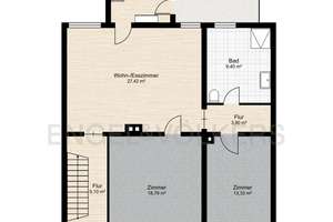 Ruhig gelegenes 1-2 Familienhaus in Wadgassen-Differten – Die vollständige Adresse der Immobilie erhältst du vom Anbieter., 66787 Wadgassen – Vorschaubild 25
