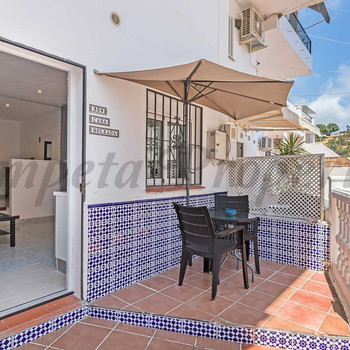 Nur 500 m vom Strand entfernt! Gemütliches Studio mit Terrasse in Punta Lara