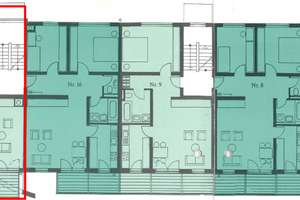 Möblierte 2-Zimmer-Wohnung mit 2 Balkonen | über 4% Rendite | renoviert & vermietet – Am Rüppurrer Schloss 10, 76199 Rüppurr, Karlsruhe – Vorschaubild 21