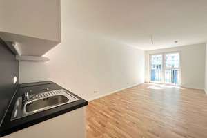Zweitbezug mit Einbauküche und Balkon: modernes energie-effizientes 1-Zimmer-Appartment – Löwenberger Straße 1, 10315 Friedrichsfelde, Berlin – Vorschaubild 3