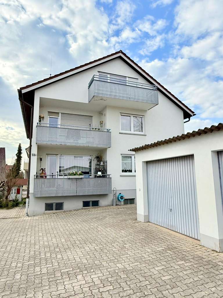 Immobilie in Magstadt - Gepflegtes Mehrfamilienhaus mit 5 Wohneinheiten in Magstadt - Bild 0