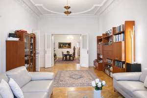 Wohnen am KaDeWe: 5 Zimmer, 174 m² Jugendstil-Beletage – Die vollständige Adresse der Immobilie erhältst du vom Anbieter., 10789 Schöneberg, Berlin – Vorschaubild 4