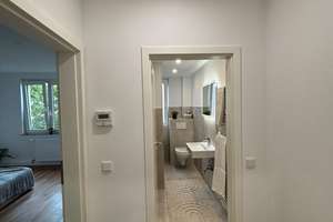 Exklusive 2-Zimmer-Wohnung im Herzen von Eller komplett renoviert, sofort bezugsfrei! Balkon, ruhig – Gertrudisplatz 32, 40229 Eller, Düsseldorf – Vorschaubild 6