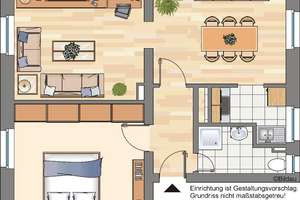 DG-Wohnung in Gelsenkirchen Buer! – Wörthstraße 12, 45894 Buer, Gelsenkirchen – Vorschaubild 3