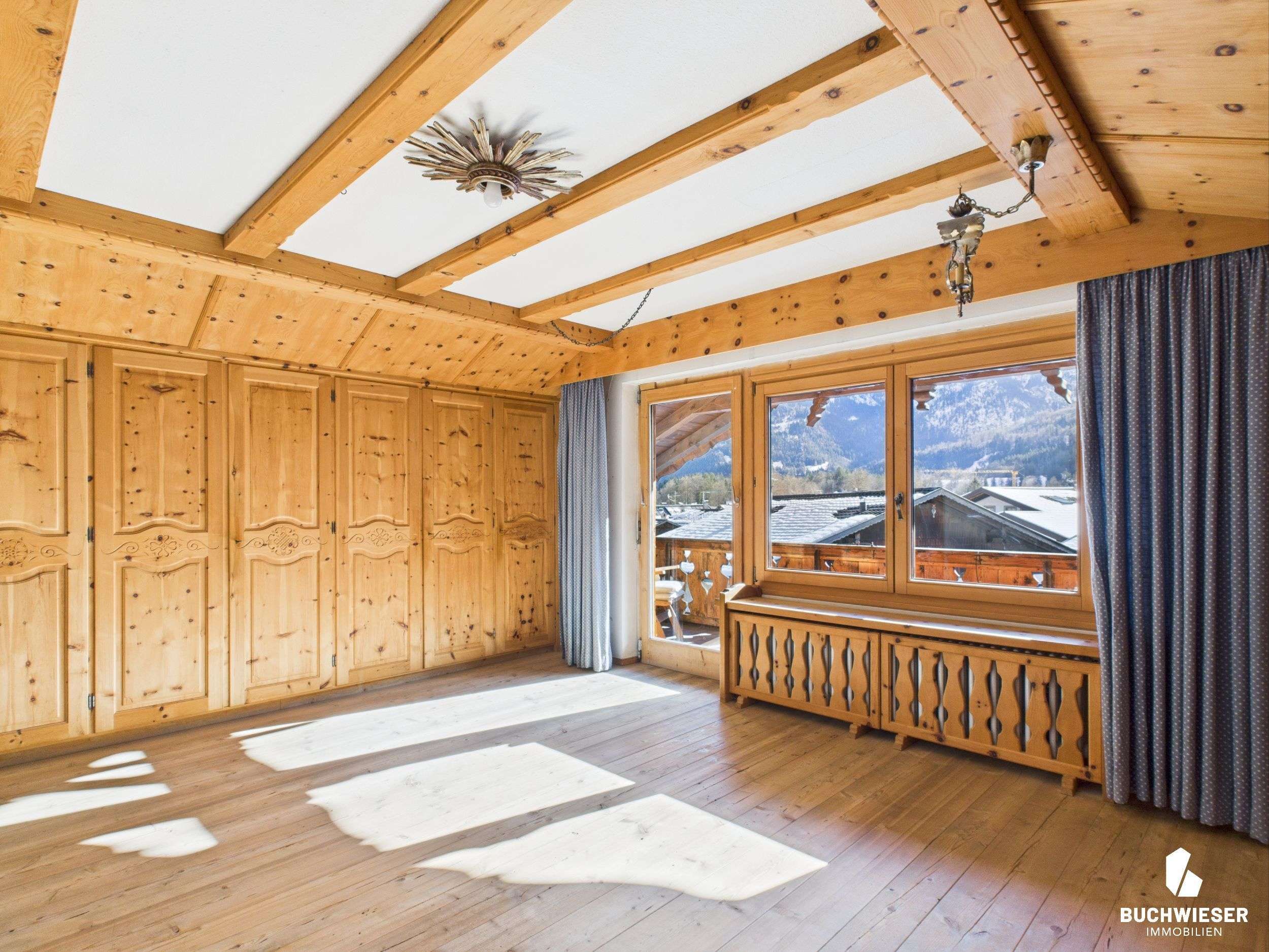 Immobilie in Grainau - Alpines Juwel in bester Zentrumslage von Grainau – Wohnen, Handwerk & Charakter unter der Zugspitze - Bild 6