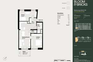 Sanierte 3-Zimmer Wohnung in beliebter Lage von HH-Winterhude – Die vollständige Adresse der Immobilie erhältst du vom Anbieter., 22301 Winterhude, Hamburg – Vorschaubild 3