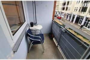 Braunschweig - frei ab 01.09.2026 - möbliertes Apartment mit Balkon im Magniviertel – Die vollständige Adresse der Immobilie erhältst du vom Anbieter., 38100 Innenstadt, Braunschweig – Vorschaubild 7