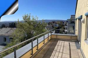 Der Panoramablick ist inklusive, top 3,5-Zi-Maisonette