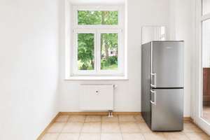 IDEAL GESCHNITTEN UND SOFORT BEZUGSFREI | Gemütliches Single-Apartment mit Loggia und Einbauküche – Wichernstraße 30, 4318 Anger-Crottendorf, Leipzig – Vorschaubild 7