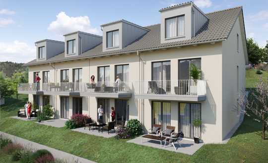 Reihenendhaus – Traumhaftes Wohnen am Golfplatz in Karlsruhe-Hohenwettersbach