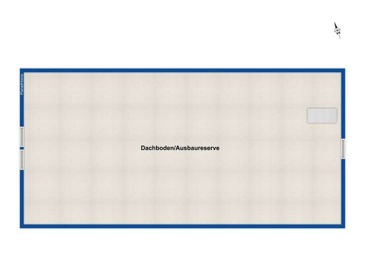 Grundriss DG Haus Nr. 6