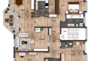 Mehrfamilienhaus mit 5 Wohneinheiten und ca. 501qm, vier Garagen  und Aussenstellplätze – Die vollständige Adresse der Immobilie erhältst du vom Anbieter., 73663 Berglen – Vorschaubild 20