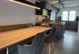 Essbereich / Offene Küche