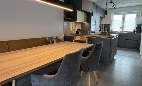 Top modernes und hochwertiges Reihenhaus mit schönem Garten und Garage in Haltern am See