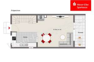 Charmantes kleines Reihenmittelhaus  – Die vollständige Adresse der Immobilie erhältst du vom Anbieter., 27574 Geestemünde, Bremerhaven – Vorschaubild 31