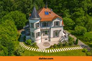 Historische Villa von 1904 mit Seeblick, großem Grundstück, Teich und viel Privatsphäre – Starnberg (Kreis) – Vorschaubild 1
