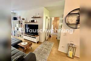 Tauschwohnung: Moderne Neubauwohnung mit Loggia und Terasse