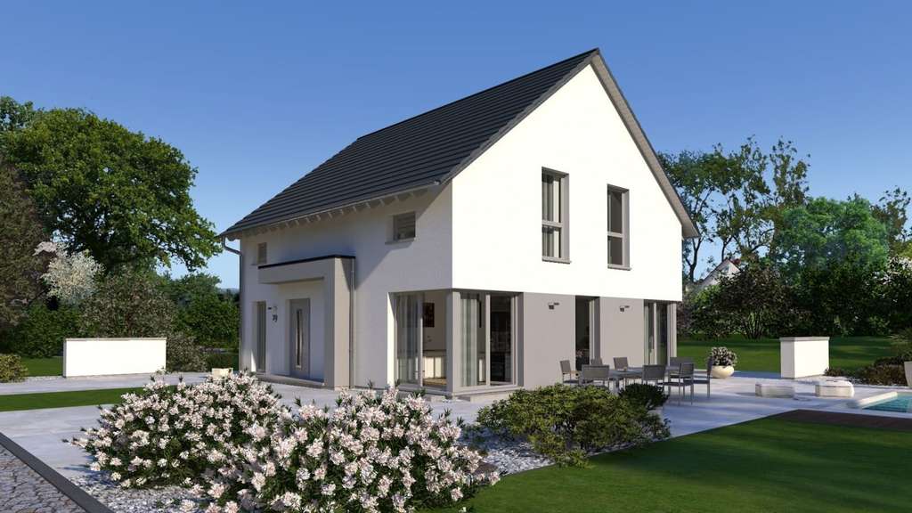 Immobilie in Neidenbach - Das Familienhaus mit Stil - Made by OKAL - Bild 1