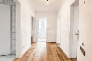 Bezugsfreie, renovierte 3-Zimmer-Wohnung mit Balkon – Die vollständige Adresse der Immobilie erhältst du vom Anbieter., 22043 Jenfeld, Hamburg – Vorschaubild 4