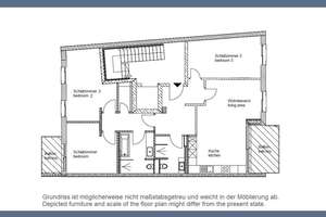 Möbliert: Zur Miete: Hochwertige 4-Zimmer Wohnung – Die vollständige Adresse der Immobilie erhältst du vom Anbieter., 81245 Neupasing, München – Vorschaubild 27