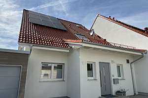 Exklusive Neubau-Doppelhaushälfte (Bj. 2023) | 148 m² | Wärmepumpe | A+ | Garten | Ruhige Lage  – Elogiusstraße 18, 72511 Bingen – Vorschaubild 2
