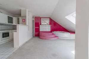 TRUDERING / geräumige 2-Zimmer-Dachgeschosswohnung mit Blick ins Grüne – Die vollständige Adresse der Immobilie erhältst du vom Anbieter., 81825 Waldtrudering, München – Vorschaubild 5