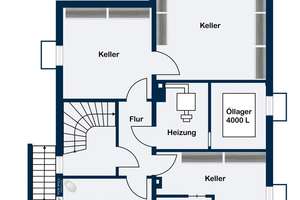 Freistehendes Zweifamilienhaus mit großzügigem Garten – zum Vorzugspreis Hausanteil EUR119.000,-- – Die vollständige Adresse der Immobilie erhältst du vom Anbieter., 90518 Altdorf bei Nürnberg – Vorschaubild 21