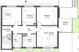 4 Zimmer Wohnung am Kuhberg – Köllestraße 25, 89077 Söflingen, Ulm – Vorschaubild 24