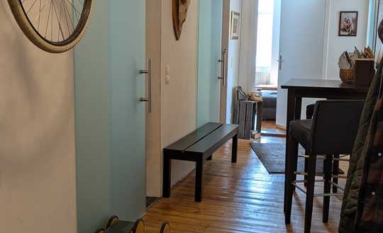 3-Zimmer-Hochpaterrewohnung im Loftstyle