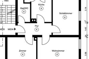 Schöne 3-Zimmer Wohnung zentral in Bad-Cannstatt – Die vollständige Adresse der Immobilie erhältst du vom Anbieter., 70372 Kurpark, Stuttgart – Vorschaubild 8