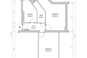 Renovierte 2-Zimmer-Altbauwohnung – bezugsfrei ab Juli 2026 – Die vollständige Adresse der Immobilie erhältst du vom Anbieter., 13359 Gesundbrunnen, Berlin – Vorschaubild 11