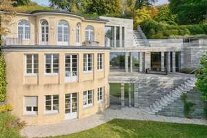 EINMALIG: SANIERTE TRAUM-VILLA, ATEMBERAUBENDER WEITBLICK, ERSTE WASSERLINIE, BESTLAGE BAURS PARK !! – Die vollständige Adresse der Immobilie erhältst du vom Anbieter., 22587 Blankenese, Hamburg – Vorschaubild 6