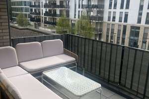 Golzheim - hochwertige 2 Zimmer Whg Terrasse – Roßstraße 134, 40476 Golzheim, Düsseldorf – Vorschaubild 6