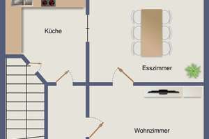 "Familienglück mit Garten - Charmante Doppelhaushälfte in Bad Cannstatt" – Die vollständige Adresse der Immobilie erhältst du vom Anbieter., 70376 Hallschlag, Stuttgart – Vorschaubild 19