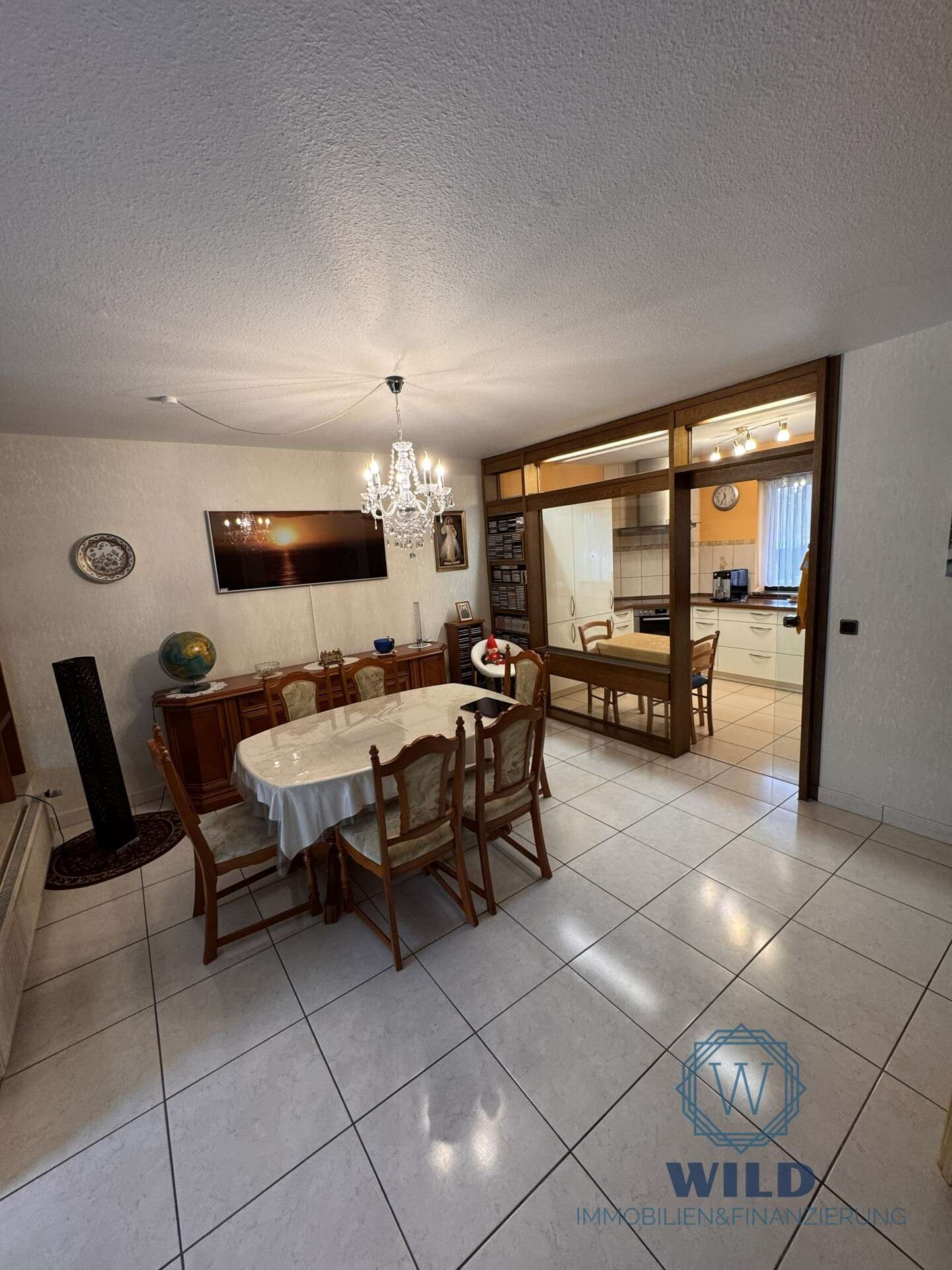 Immobilie in Püttlingen - Wohlfühl-Reihenmittelhaus mit drei Balkonen und modernisierter Ausstattung - Nähe Klinik Püttlingen - Bild 8